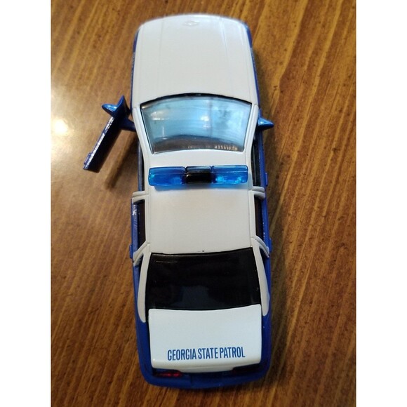 Georgia State Patrol Road Champs die cast police car 1:43 scale - Picture 8 of 10